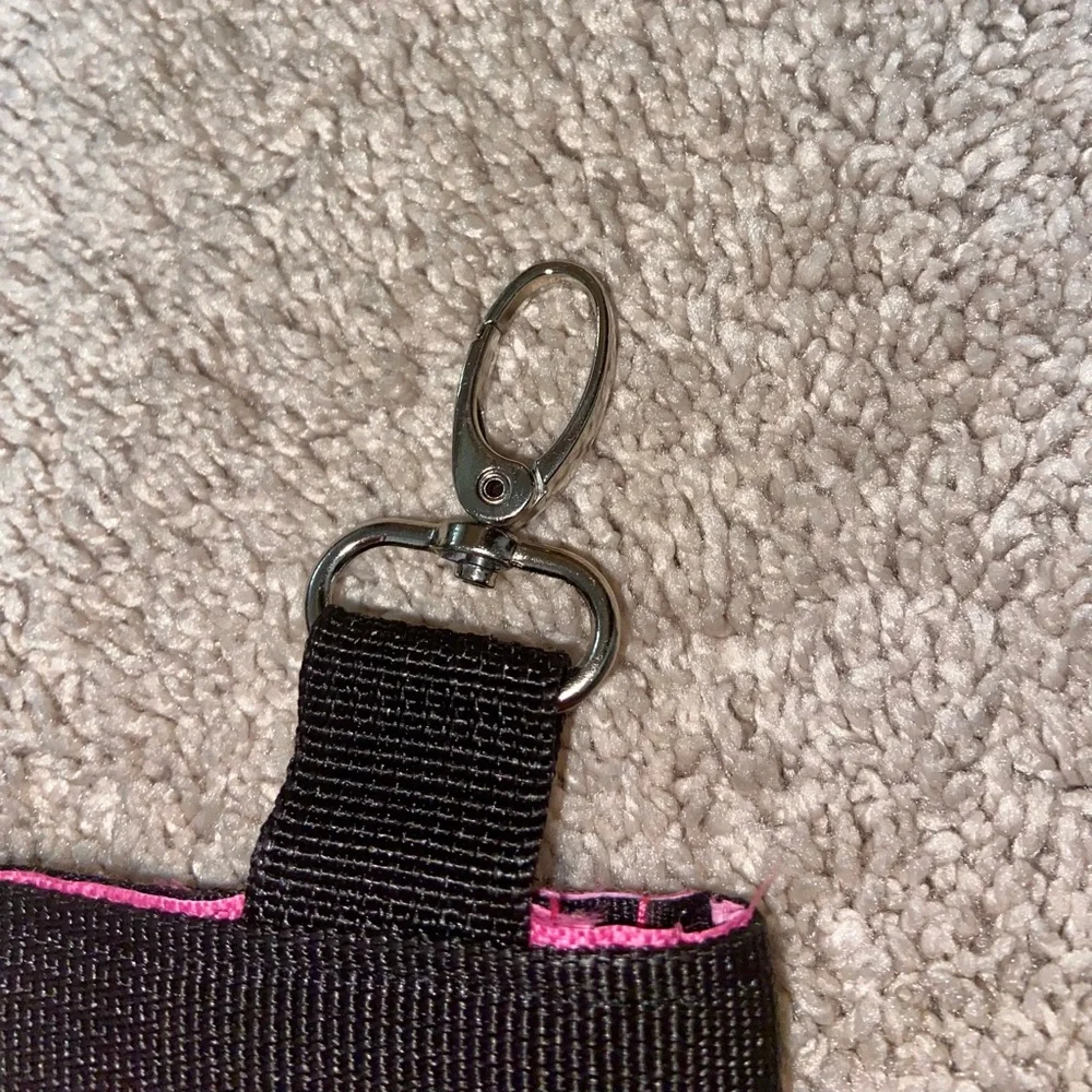 Pink Hay Feeder Bag